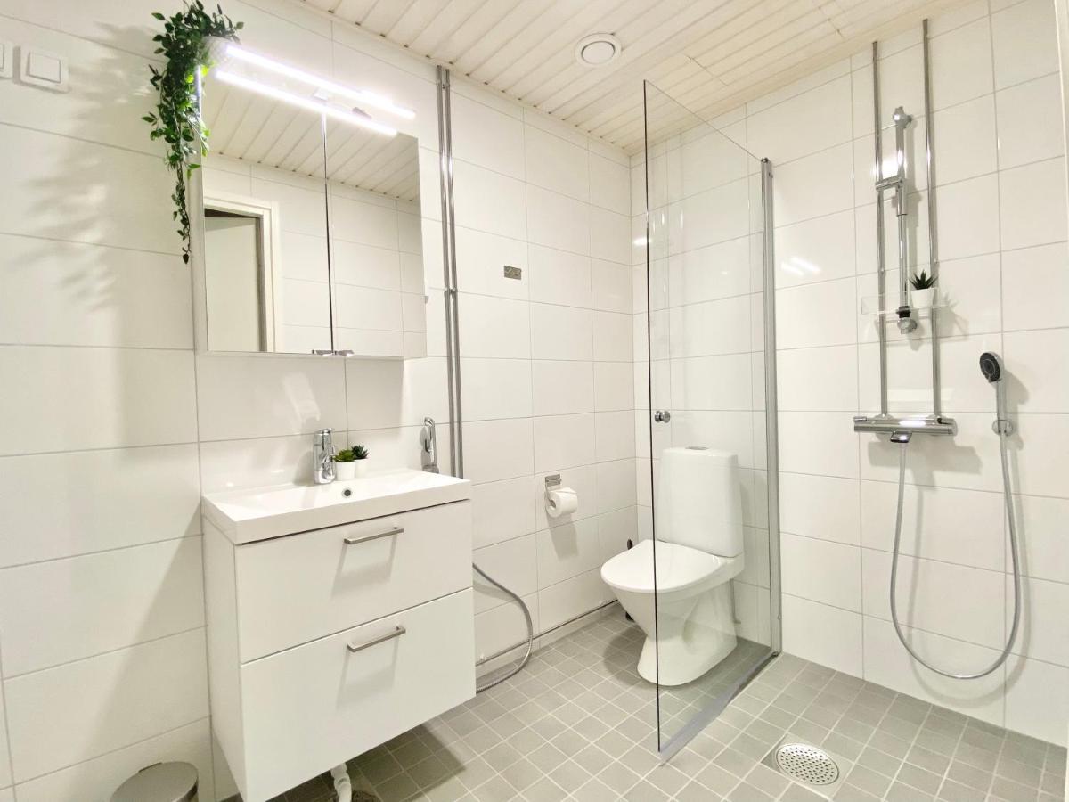 City Home Finland Arena Studio - Perfect Location In Downtown Of Tampere And Great Amenities エクステリア 写真