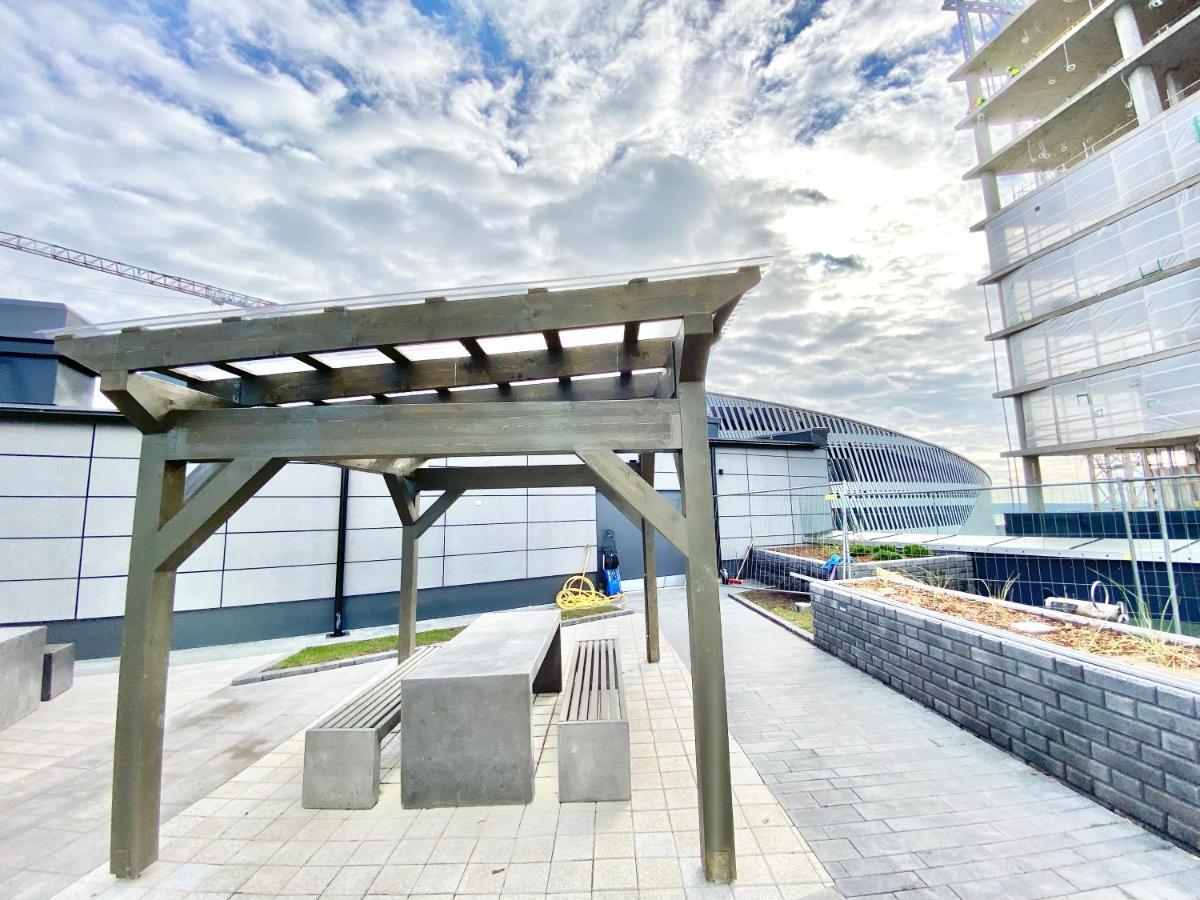 City Home Finland Arena Studio - Perfect Location In Downtown Of Tampere And Great Amenities エクステリア 写真