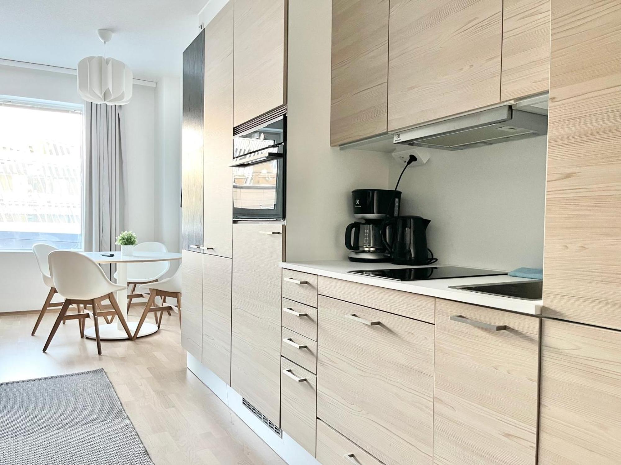 City Home Finland Arena Studio - Perfect Location In Downtown Of Tampere And Great Amenities エクステリア 写真