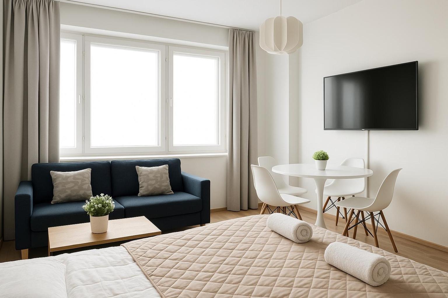 City Home Finland Arena Studio - Perfect Location In Downtown Of Tampere And Great Amenities エクステリア 写真